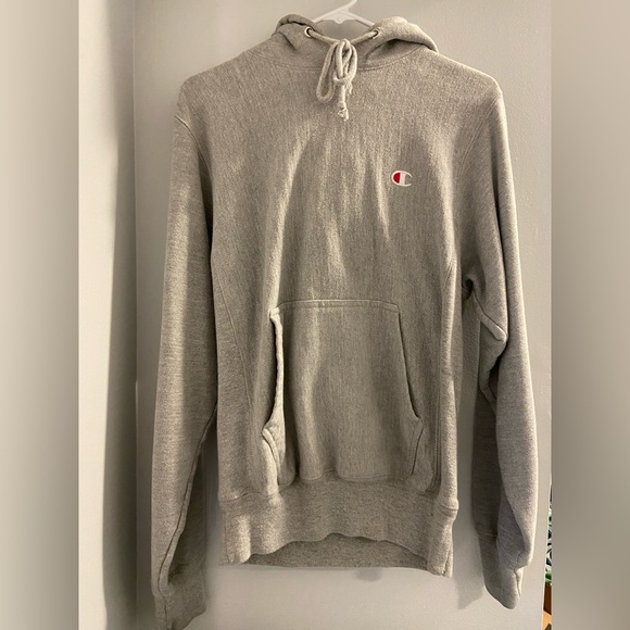 champion reverse weave small logo oxford hoodie - Picture 2 of 3